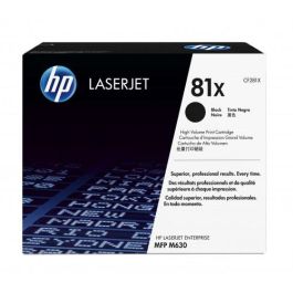 HP LaserJet M605 Toner Negro Alta 81X 25.000 paginas alta capacidad Precio: 355.69000038. SKU: B1EYHPEG9Q