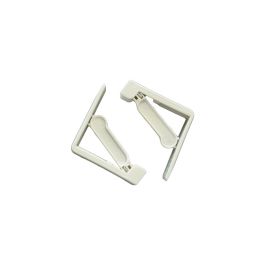 Metaltex Pack 4 Sujetamanteles Ajustable con Muelle, Blanco, Polipropileno Precio: 3.50000002. SKU: S7900020