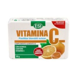 TREPATDIET-ESI Vitamina C Pastilla Blanda con Acerola Sabor Granada y Maracuyá 50Gr Precio: 7.5000002. SKU: B1FRJBQYG3