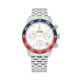 Reloj Hombre Tommy Hilfiger 1792184 Plateado (Ø 41 mm) Precio: 277.09. SKU: B15EWLRAXR