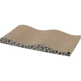 Rascador para Gatos Trixie Marrón Crema Cartón 44 x 6 x 25 cm (2 Piezas)