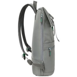 Rivacase 5567 Mochila Gremio Urbana Unisex 15.6" a prueba de agua de poliéster reciclado (rPET) Gris