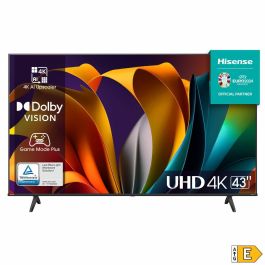 Hisense 43A6N Smart TV LED 4K UHD 43 Pulgadas Wifi Negro