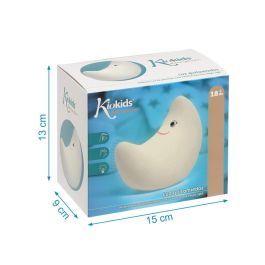 KioKids Luz De Compañía Luna Quitamiedos Para Niños Habitación Infantil
