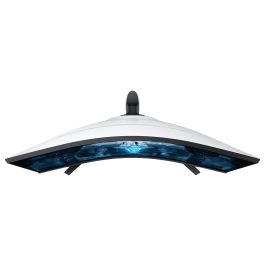 Samsung LS32BG850NPX Monitor Gaming 32 Pulgadas, 4K UHD, Mini-LED, Quantum HDR 2000, 240Hz, 1ms, Curvo 1000R, Freesync Premium Pro, G-Sync Compatible, Blanco