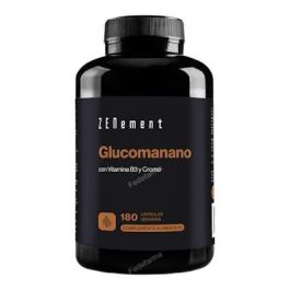 ZENEMENT Glucomanano con B3 y Cromo 180 Cápsulas - Control de Peso y Niveles de Glucosa Precio: 19.5000003. SKU: B1GBRXV229