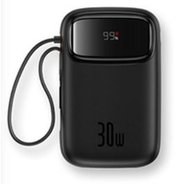 Powerbank Baseus P10055008113-00 Negro 10000 mAh Powerbank Baseus P10055008113-00 Negro 10000 mAh