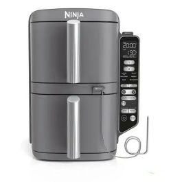 Ninja Freidora de aire Doble Apilable XL SL451EU - 9,5 L, 6 Programas de Cocción, Sonda de Temperatura, 2470 W Precio: 311.50000057. SKU: B1CQ7VYKPT