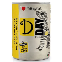 Disugual D-Day Dog Pollo 6x400 gr Precio: 12.6900004. SKU: B17QTJP6L9