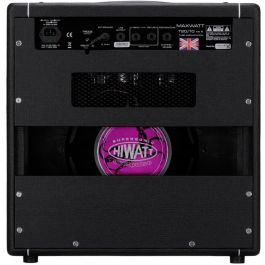 Hiwatt Amplificador Guitarra Combo a Válvulas T20/10 1x12" 20W/10W con Reverb de Muelles y Bucle de Efectos