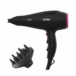 Secador de Pelo Solac SH7083 Negro 2200 W Secador de Pelo Solac SH7083 Negro 2200 W Precio: 28.49999999. SKU: B1AMSZYAHM