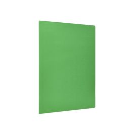 Subcarpeta Liderpapel Folio Verde Intenso 180 gr-M2 50 unidades