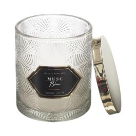 Home Deco Factory Vela Perfumada Con Vaso Decorado 205g