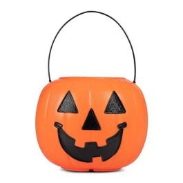 Cesta calabaza naranja talla 21,6 x 21,6 x 30,5 cm Precio: 3.78999951. SKU: B19FSRTXW4