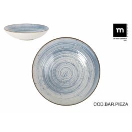 Plato Hondo La Mediterránea Swirl Ø 21 cm (12 Unidades) Plato Hondo La Mediterránea Swirl Ø 21 cm (12 Unidades)
