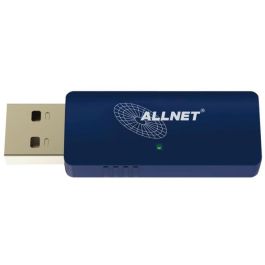 ALLNET ALL-WA0300AC USB WLAN Stick Dual Band AC800Mbps Dongle con Bluetooth 4.2 y Antena Interna