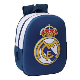 Safta Mochila 3D Real Madrid con diseño frontal termoconformado y bolsillo lateral Precio: 7.88999981. SKU: B189VPB68N
