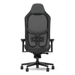 Fractal Design FD-CH-RE1M-01 Silla para Videojuegos de PC, Asiento Acolchado, Respaldo de Malla, Negro