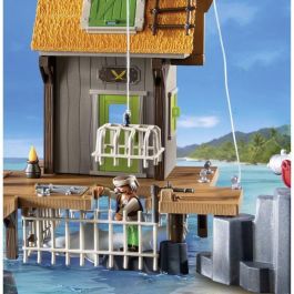 PLAYMOBIL 71792 Puerto y Guarida Pirata con Prisiones PLAYMOBIL 71792 Puerto y Guarida Pirata con Prisiones
