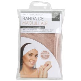 Cosmetic Club Diadema Banda de Maquillaje con Cierre de Velcro Ajustable para Limpieza y Aplicación de Maquillaje, Colores Surtidos Rosa y Blanco Precio: 2.50000036. SKU: B16CFTD9LQ