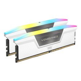 Corsair CMH64GX5M2B6000C30W 64GB DDR5 6000MHz CL30 Kit (2x32GB) Vengeance RGB W para PC Precio: 1333.6899994. SKU: B1JCWEL5ST