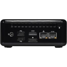 ASRock 4x4 BOX-4800U/EU/AI Barebone PC Empotrado AMD Ryzen 7 4800U, DDR4, Wi-Fi 6, USB 3.2, HDMI 2.0a, DisplayPort