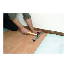 Wolfcraft Escoplo Profesional 6928000 con Yunque Integrado para Laminado y Entarimado