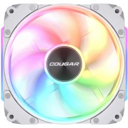 COUGAR Apolar 120 ARGB - Ventilador de caja para PC 120mm Reverse Blade, Blanco, 75,38 cfm, 37,1 dB Precio: 46.58999972. SKU: B12ATNBRAW
