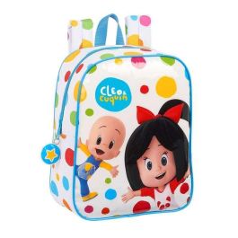 Mochila guarderia adapt.carro cleo & cuquin 22x27x10cm