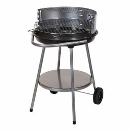 Barbacoa de Carbón con Ruedas Parrilla Negro Ø 51 cm Precio: 65.49999951. SKU: B1HPF6N82W