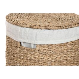 Juego de Cestas Home ESPRIT Blanco Natural Hierba marina Tropical (3 Piezas) Juego de Cestas Home ESPRIT Blanco Natural Hierba marina Tropical (3 Piezas)