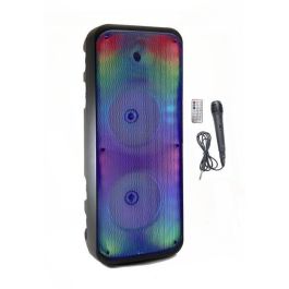 Altavoz Karaoke iluminado - INOVALLEY - KA25-FIRE - Bluetooth V5.0 - 64 cm - 850 W - Negro Precio: 76.4999994. SKU: B15HCVB978
