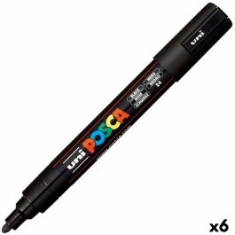 Rotulador Uni Posca Pc-5M Marcador De Pintura Punta Conica 1,8-2,5 mm Negro Precio: 17.5000001. SKU: S8422621