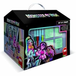 Casa para colorear - MULTIPRINT - 9869 - 7 sellos Monster High Precio: 30.68999956. SKU: B1KJDERJ98