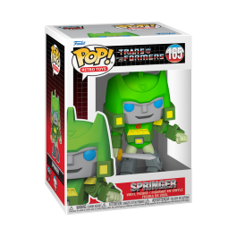 Funko POP! Retro Toys Transformers Springer S6 Figura Coleccionable Vinilo 12.2 cm Caja 165