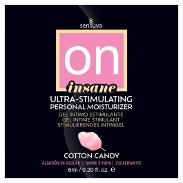 Lubricante Sensuva Algodón de Azúcar 6 ml