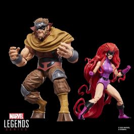 Hasbro Marvel Legends Series Blister 2 Figuras Medusa & Gorgon Inhumanos 15cm