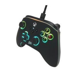 Power A Mando con Cable Spectra Infinity 1522360-01 para Xbox Serie X/S, Color Personalizable con LED