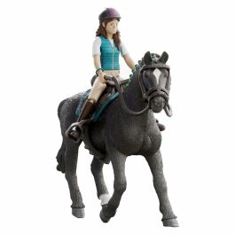 Schleich 42712 Figuras especiales Cavaliere Lisa y Storm Horse Club a partir de 4 años