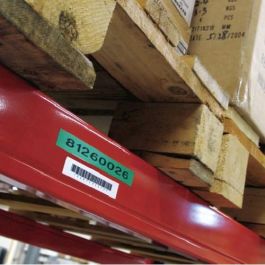 DYMO Cinta LM D1 19mmx7m Negro/verde