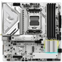 ASRock AM5 B850M Steel Legend WiFi Placa Base Micro ATX DDR5 para AMD Ryzen 7000/8000/9000 Series