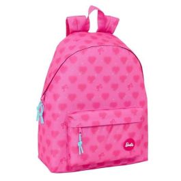 Safta Mochila Barbie Corazones 33x42x15 cm Precio: 24.99000053. SKU: B12LSFBB78