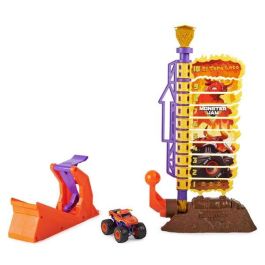 Lanzador pista toro loco big air challenge. con vehiculo incluido escala 1:64. 38,43x8,26x30,48 cm Lanzador pista toro loco big air challenge. con vehiculo incluido escala 1:64. 38,43x8,26x30,48 cm