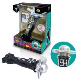 Deqube Micrófono Karaoke Bluetooth Inalámbrico con Distorsionador de Voz y Luces Intermitentes - Ideal para Niños Precio: 24.9502. SKU: B19WVFYH54