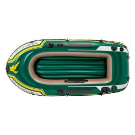 Barca Hinchable Intex Seahawk 2 Verde 236 x 41 x 114 cm