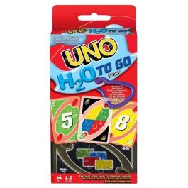 Mattel Games UNO H2O TO GO P1703 - Juego de Cartas Impermeable Familiar para Niños y Adultos, +7 Años Precio: 29.58999945. SKU: B1E9WNNMLR