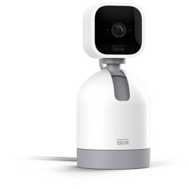 Mini cámara panorámica e inclinable - BLINK HOME SECURITY - Blanca