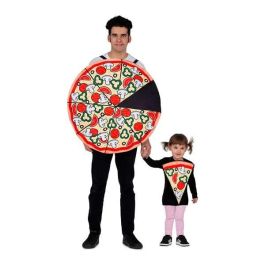 My Other Me Disfraz Adulto Pizza Party Talla Única Rojo