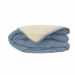 Relleno Nórdico Poyet Motte Calgary Azul Beige 400 g /m² 140 x 200 cm