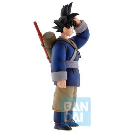 BANPRESTO Figura Ichibansho Son Goku Another Masterlise Fierce Fighting Dragon Ball Z 24cm